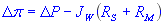 osmotic pressure differential