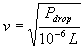 gas velocity