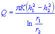 extraction flow rate