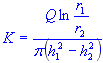 permeability coefficient