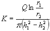 permeability coefficient