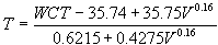 air temperature