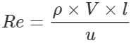 Reynolds number equation