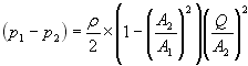 pressure differential equation