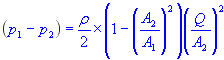 pressure differentia equation